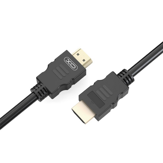 Video Kabel XO Design GB011B, HDMI - HDMI, 4K, 5m, Zwart