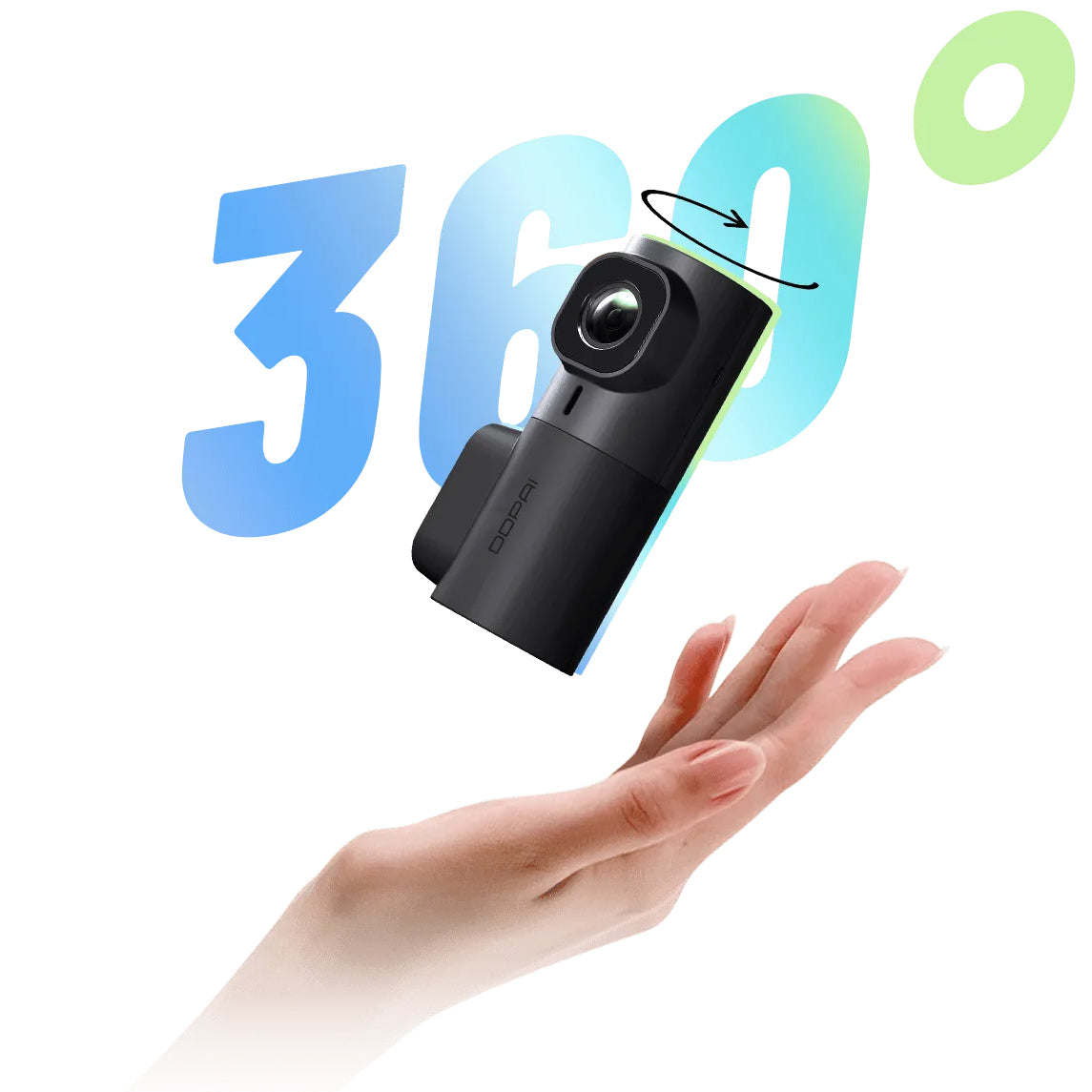 Auto Camera DDPAI MINI2X, 2K, Wi-Fi
