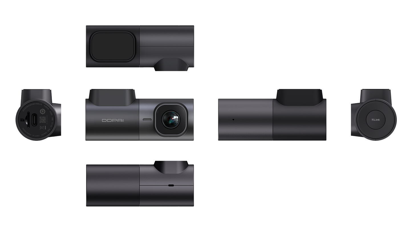 Auto Camera DDPAI MINI2X, 2K, Wi-Fi