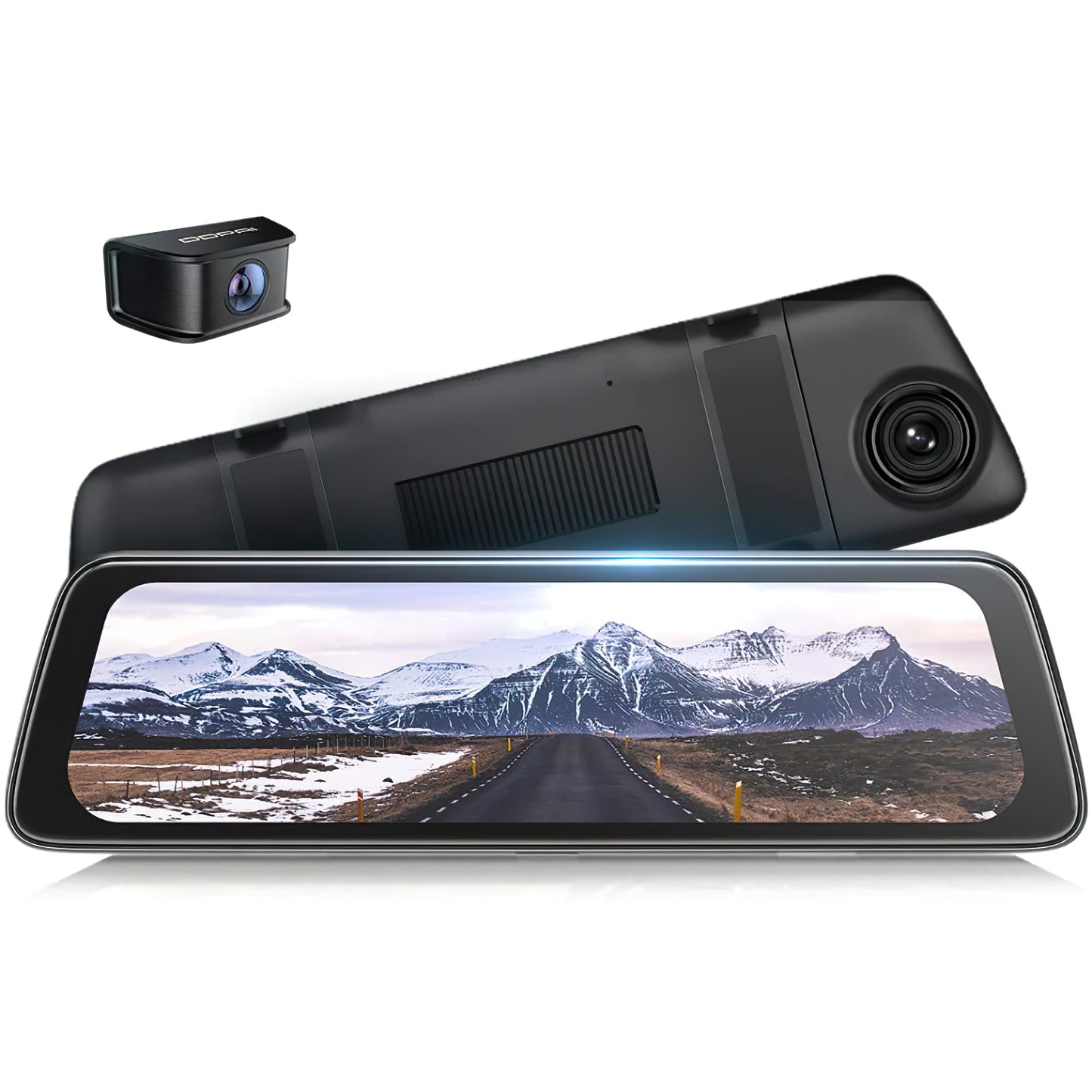 Auto Camera Voor Achter DDPAI mola E3, 2K, Wi-Fi