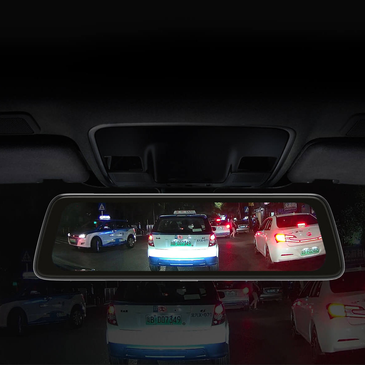 Auto Camera Voor Achter DDPAI mola E3, 2K, Wi-Fi