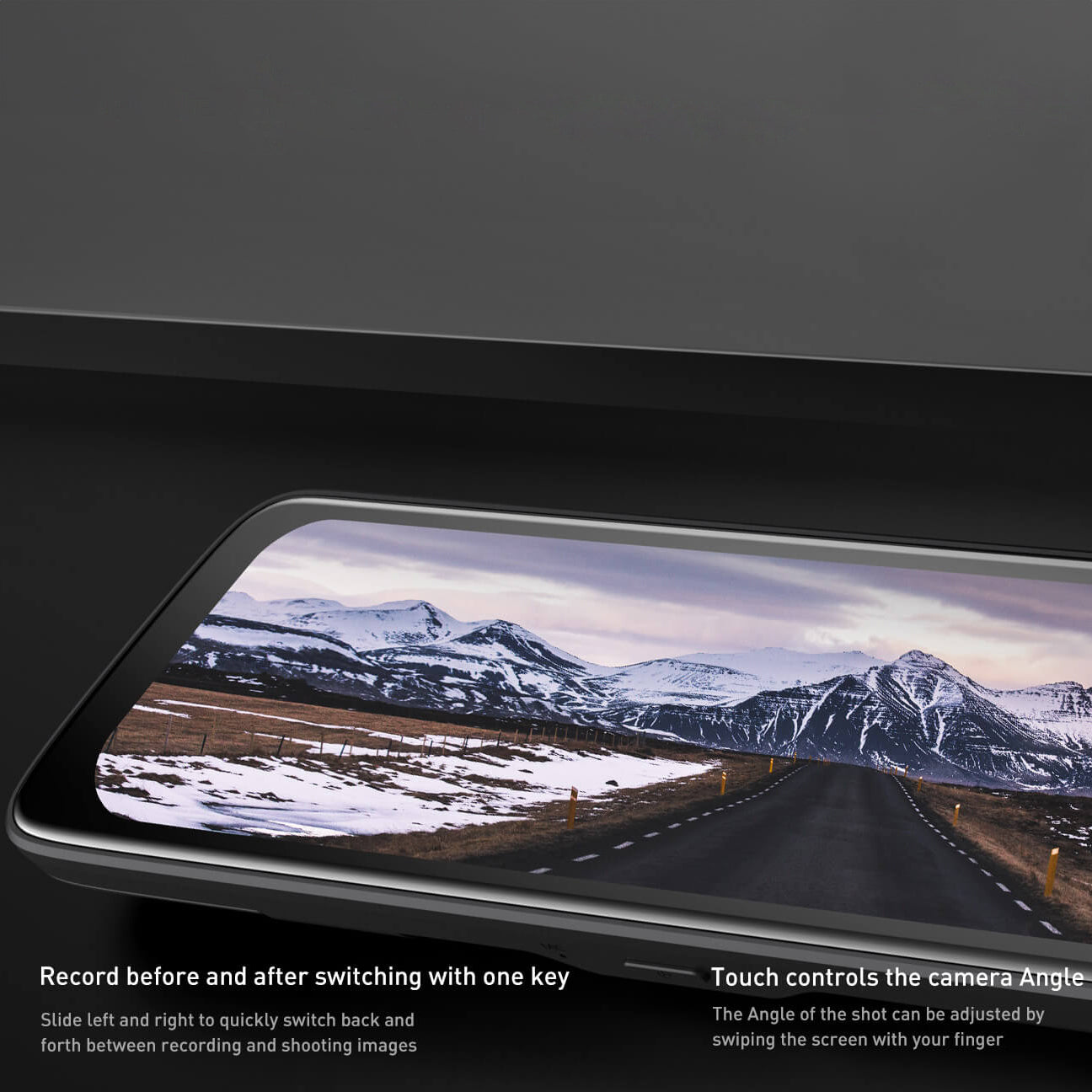 Auto Camera Voor Achter DDPAI mola E3, 2K, Wi-Fi