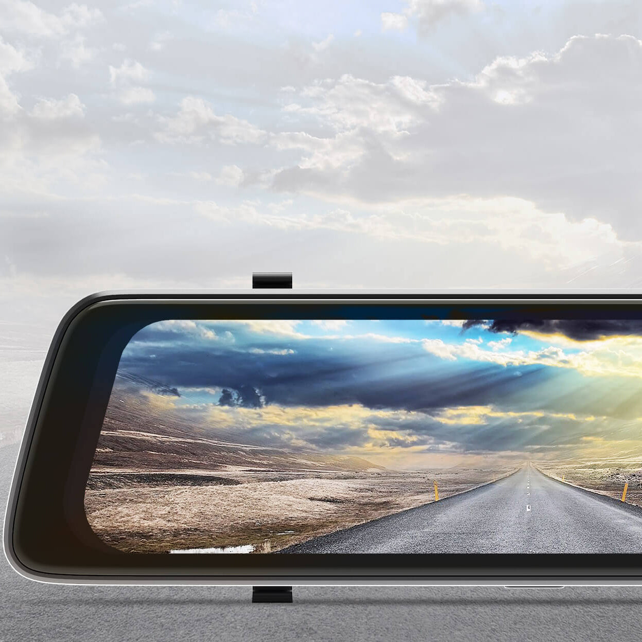 Auto Camera Voor Achter DDPAI mola E3, 2K, Wi-Fi
