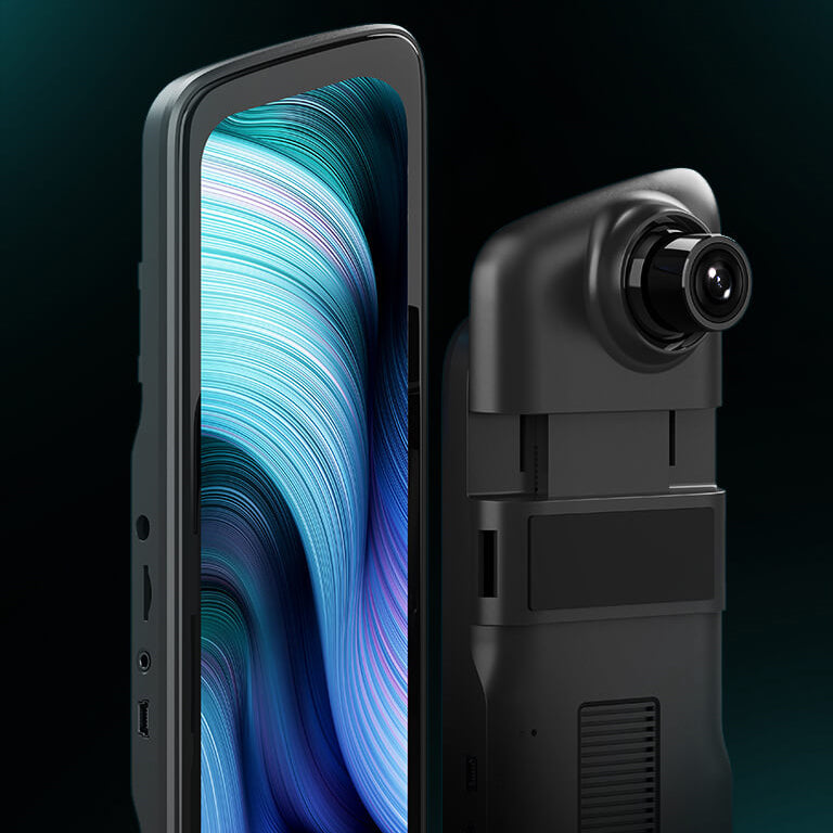 Auto Camera Voor Achter DDPAI mola E3, 2K, Wi-Fi