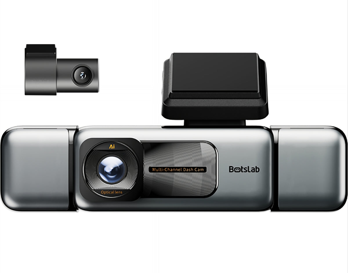 Botslab G980H 4CH Voor- en Achteruitrijcamera, 3K, Wi-Fi, GPS, 3,18 inch Display