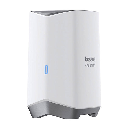 Baseus N1 Plus Bewakingscamera, Wi-Fi, 2K, IP67, Buiten, Set van 2 stuks, Wit S0TW012131