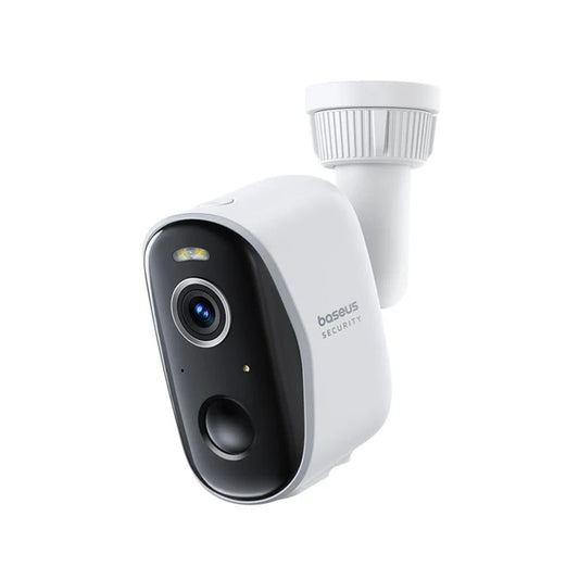 Baseus N1 Bewakingscamera, Wi-Fi, 2K, IP67, Buiten, Set van 2 stuks A00061900113-01