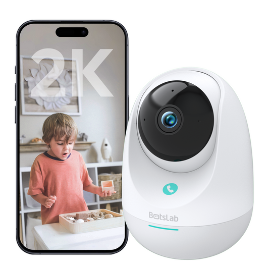 Bewakingscamera Botslab 2E Pro C213, Wi-Fi, 2K, Binnen