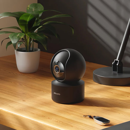 Bewakingscamera iMILAB C22, Wi-Fi, 3K, Binnen, Zwart CMSXJ60A/BK