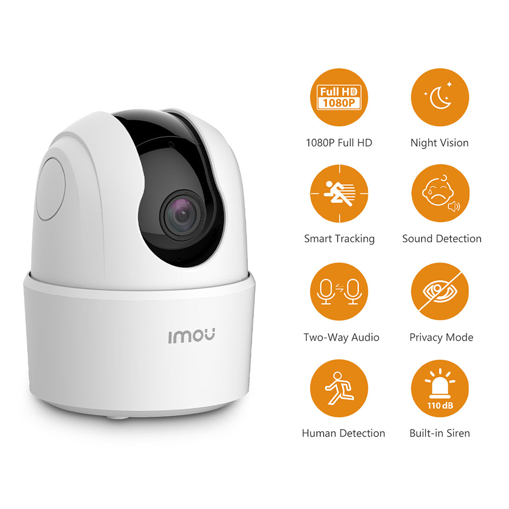 Imou Ranger 2C Bewakingscamera, Wi-Fi, 3K, Binnen, Wit IPC-K2ECP-5H2W