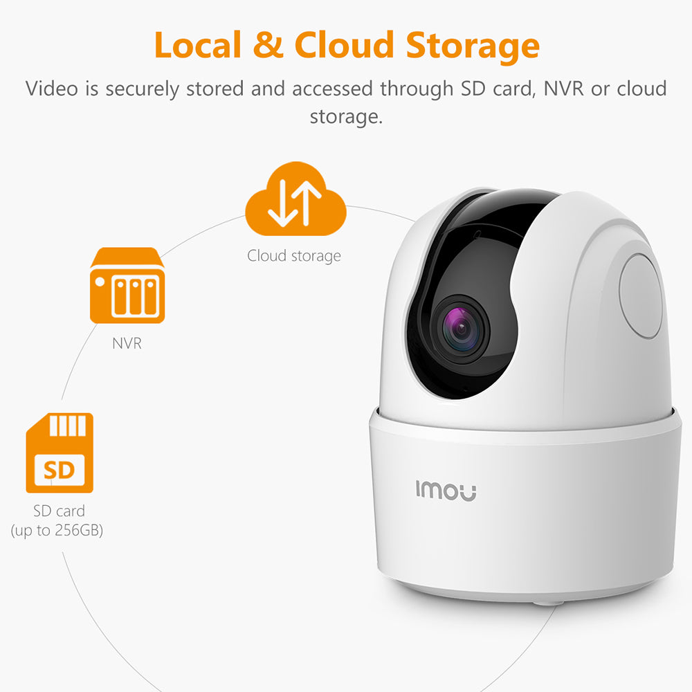 Imou Ranger 2C Bewakingscamera, Wi-Fi, 3K, Binnen, Wit IPC-K2ECP-5H2W