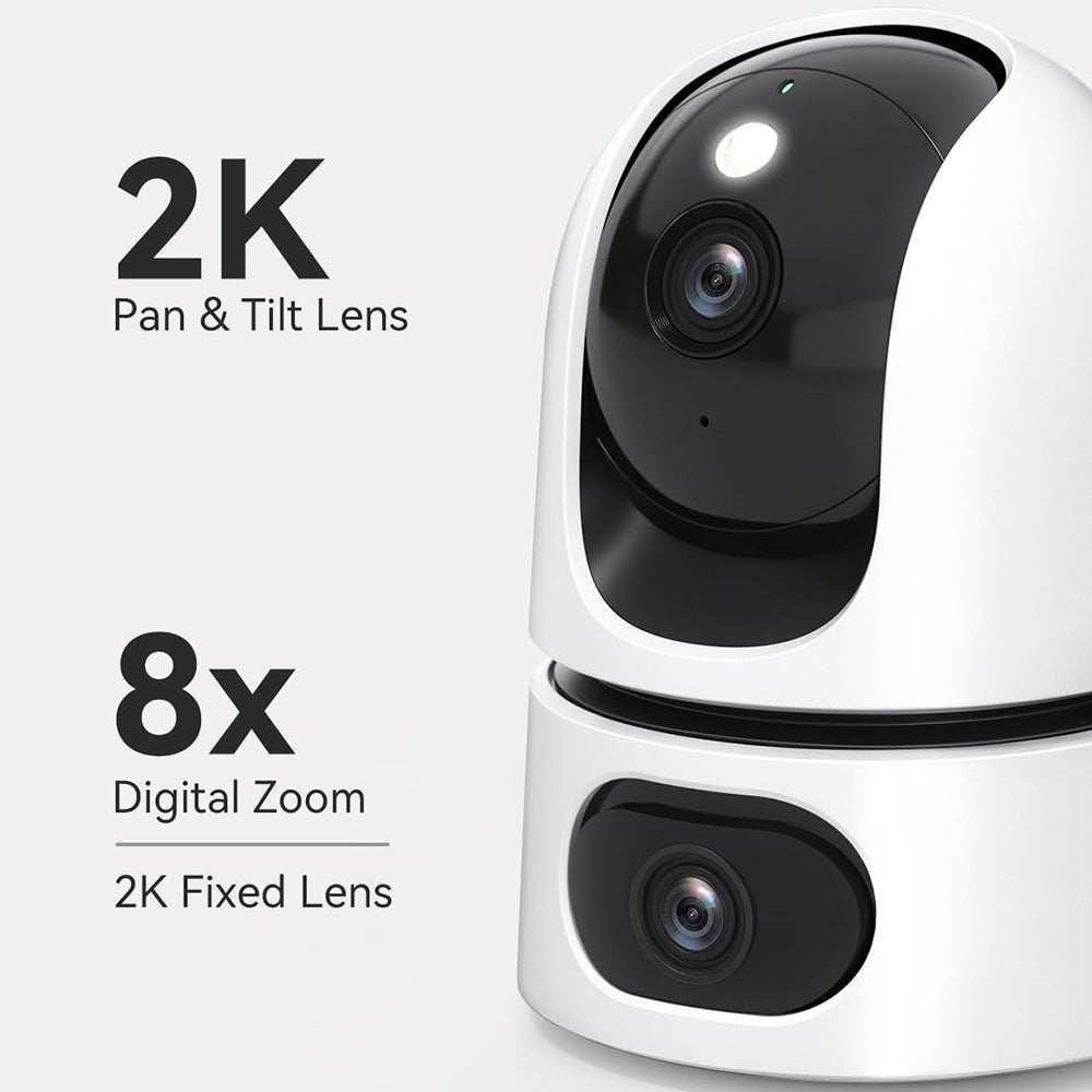 Imou Ranger Dual Bewakingscamera, Wi-Fi, 2.8K + 2.8K, Binnen IPC-S2XP-10M0WED