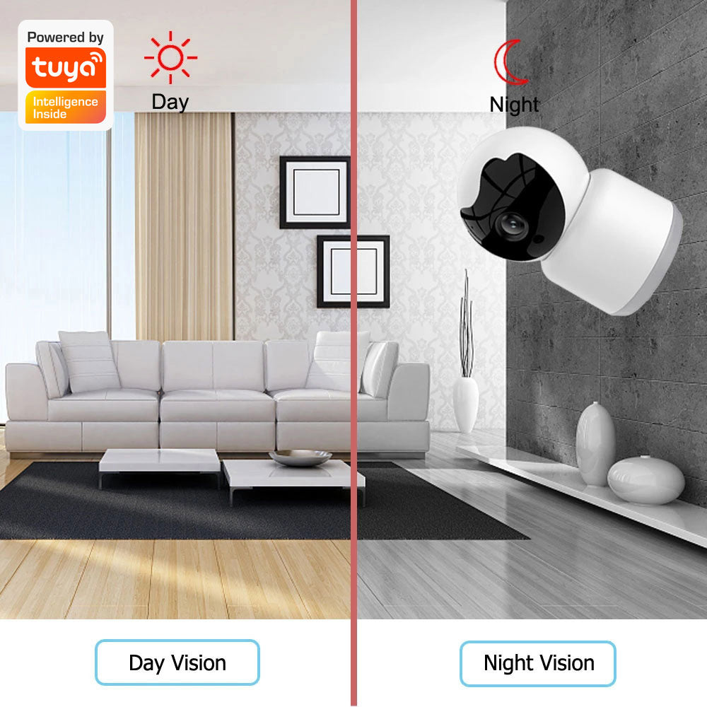 Techsuit Q15A Baby Bewakingscamera, Wi-Fi, 1080P, Binnen