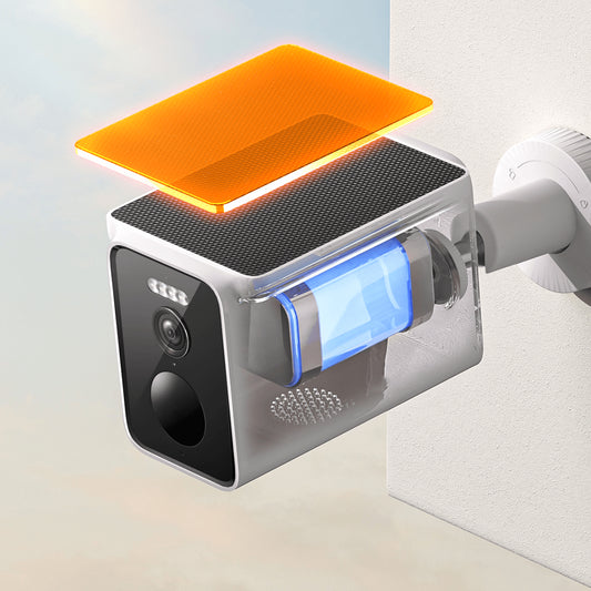 Bewakingscamera Xiaomi BW400 Pro Set, Wi-Fi, 2,5K, Zonnepaneel, Buiten BHR77447GL