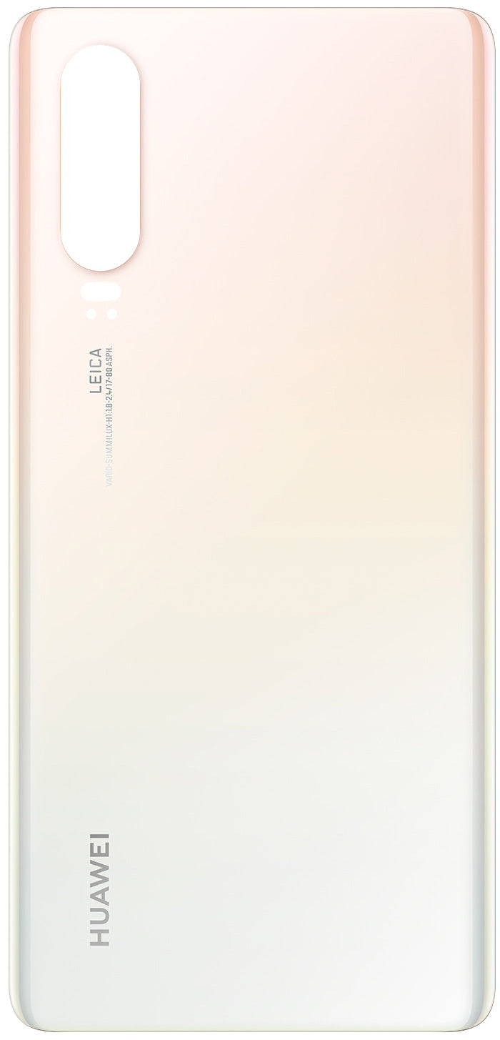 Batterijklep compatibel met Huawei P30, Wit