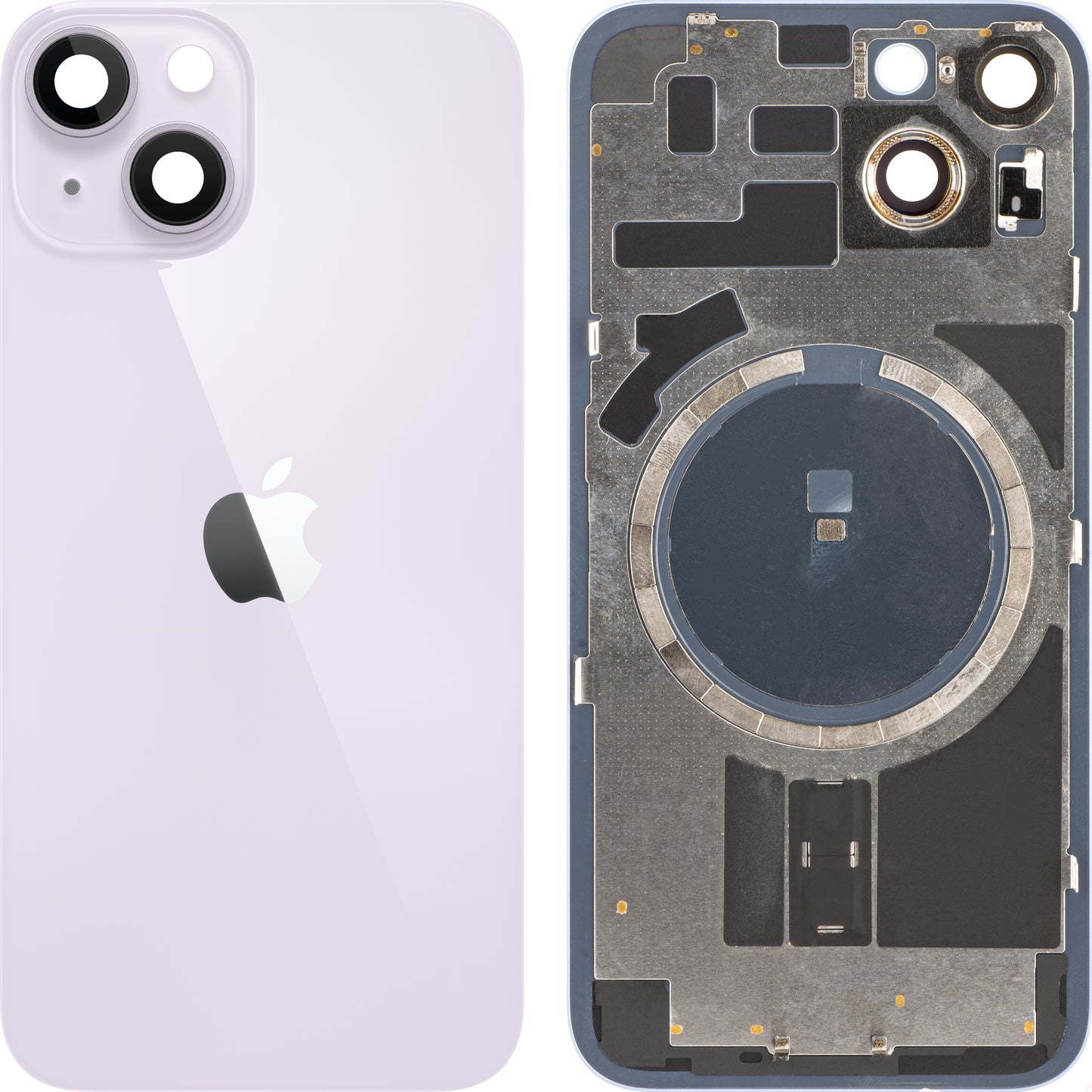 Batterijdeksel Apple iPhone 14, Paars, Swap