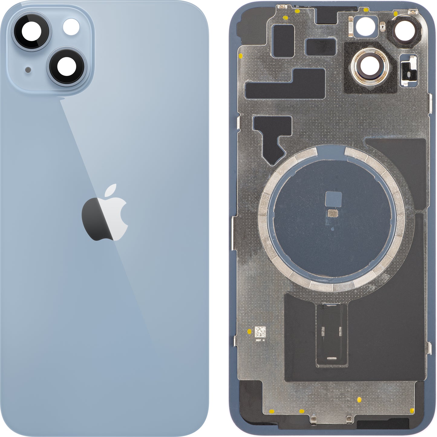 Apple iPhone 14 Plus Batterijklep, Blauw, Premium Swap