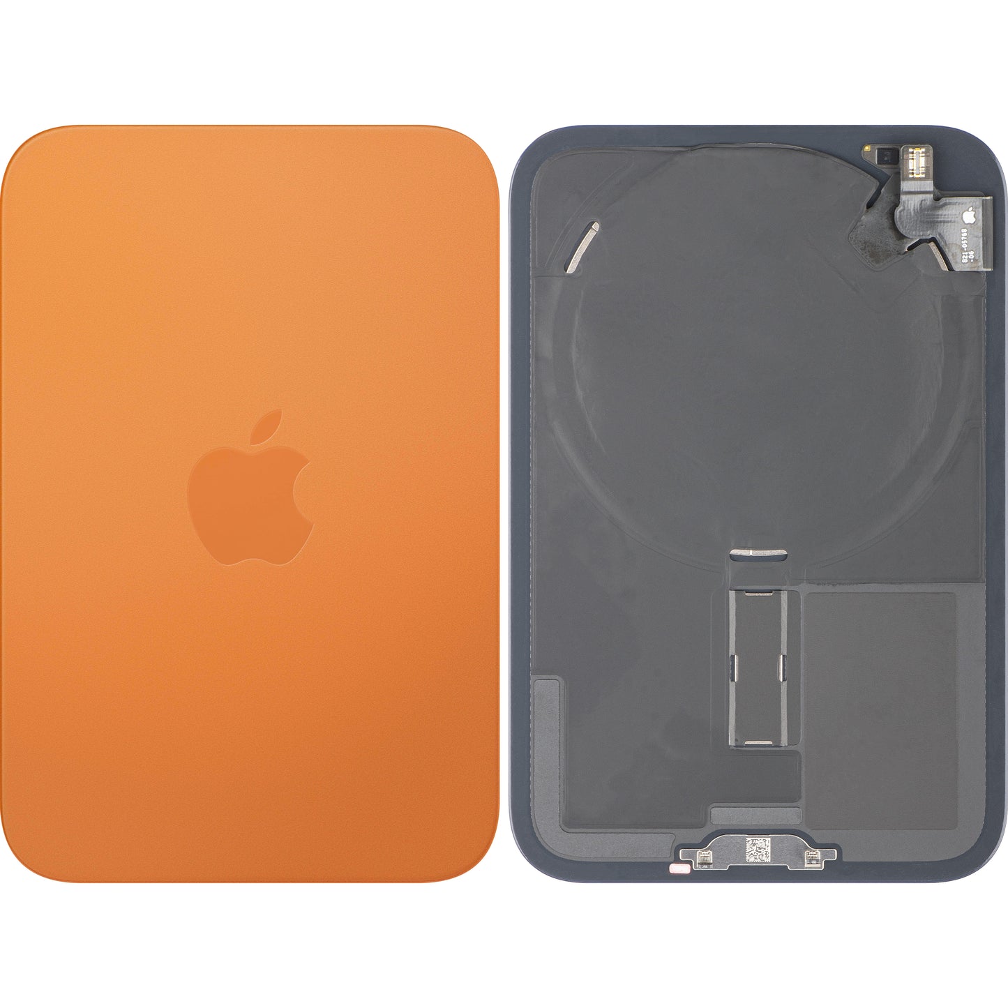 Batterijklep Apple iPhone 17 Pro, Oranje (Cosmic Orange), Swap