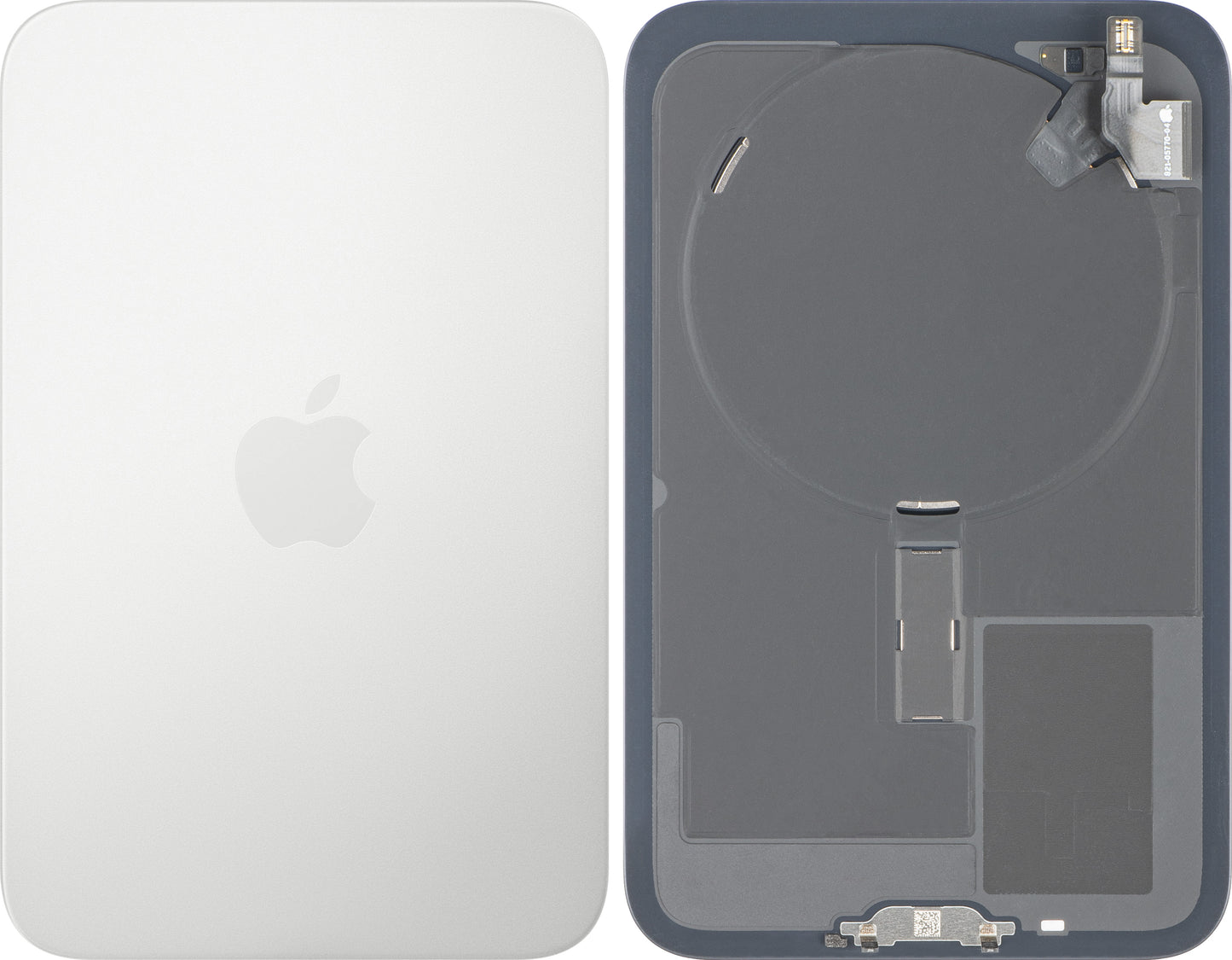 Batterijdeksel Apple iPhone 17 Pro Max, Zilver, Swap