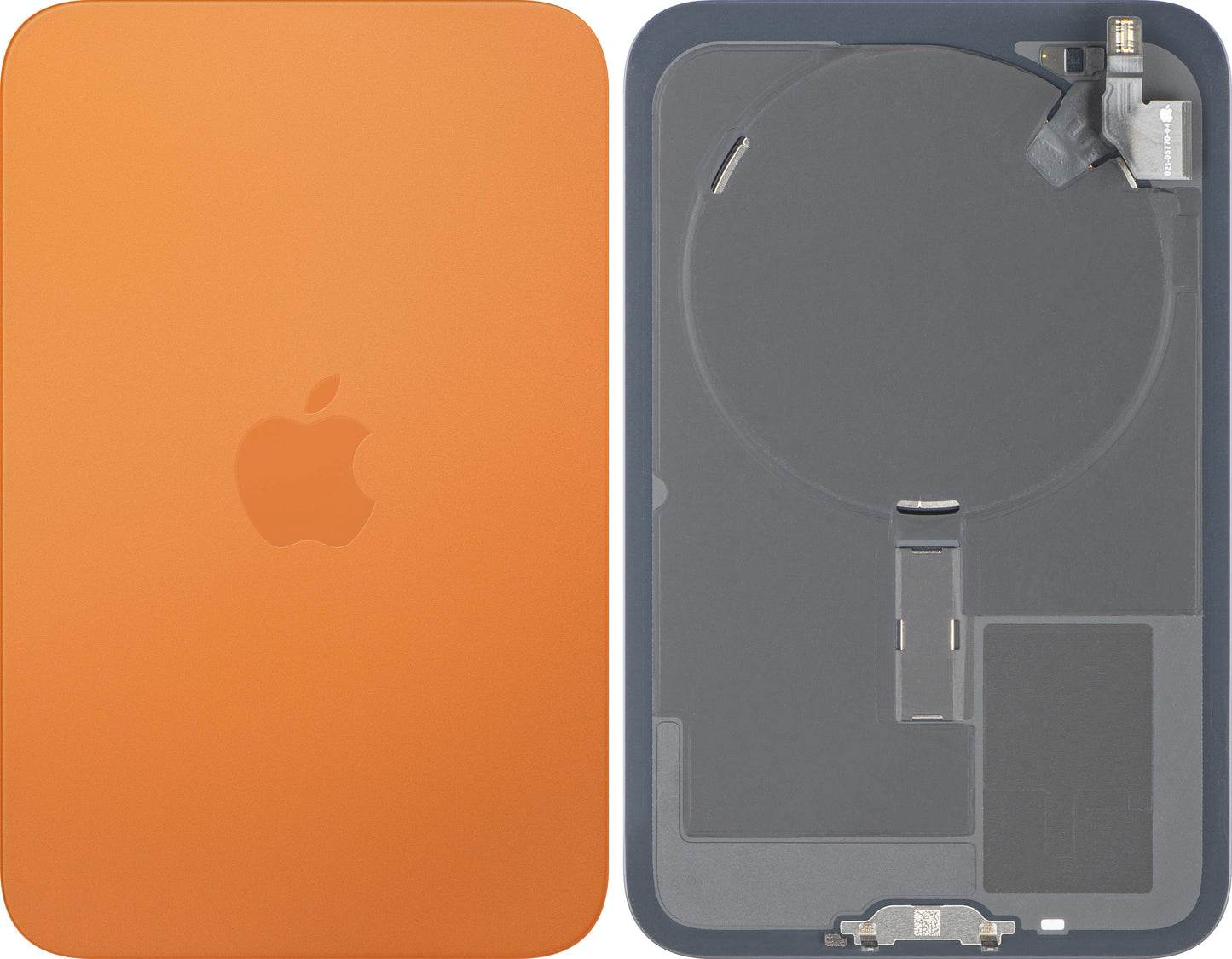 Batterijdeksel Apple iPhone 17 Pro Max, Oranje (Cosmic Orange), Swap