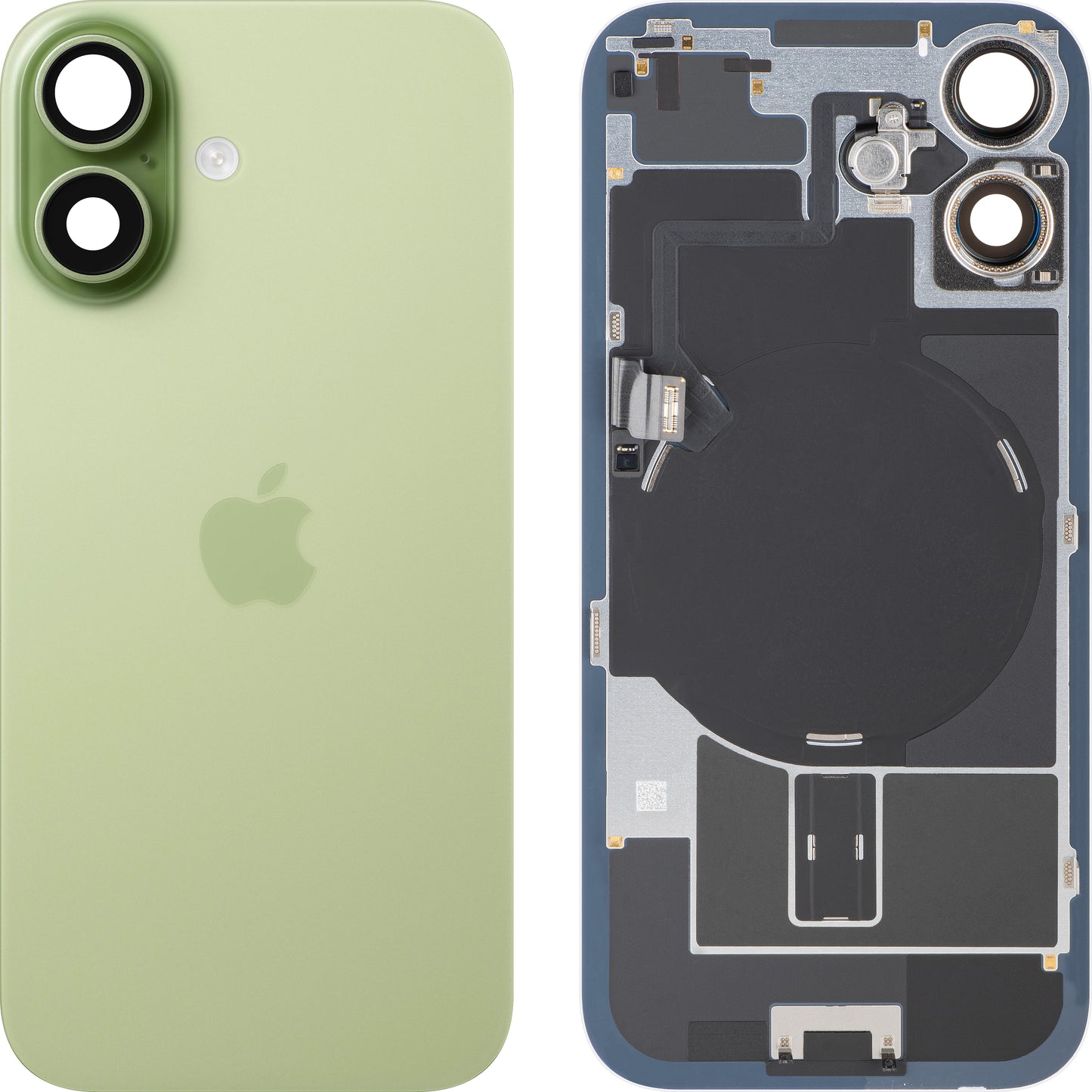 Apple iPhone 17 Batterijklep, Groen (Sage), Swap