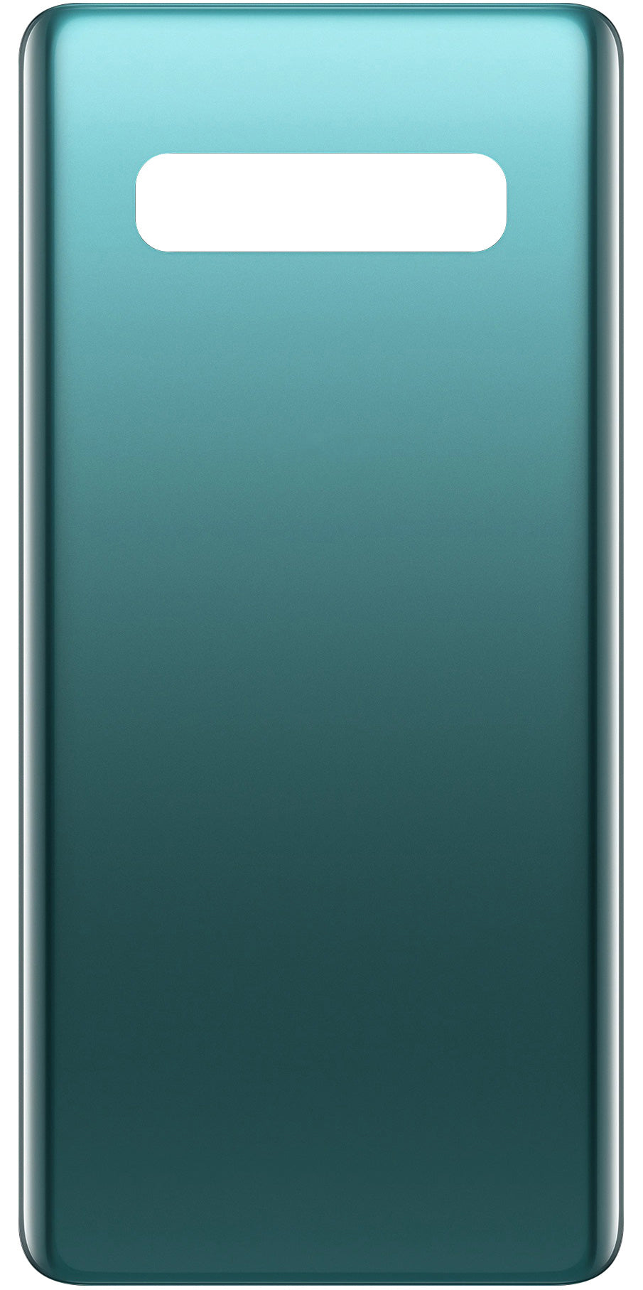 Batterijklep compatibel met Samsung Galaxy S10 G973, Groen