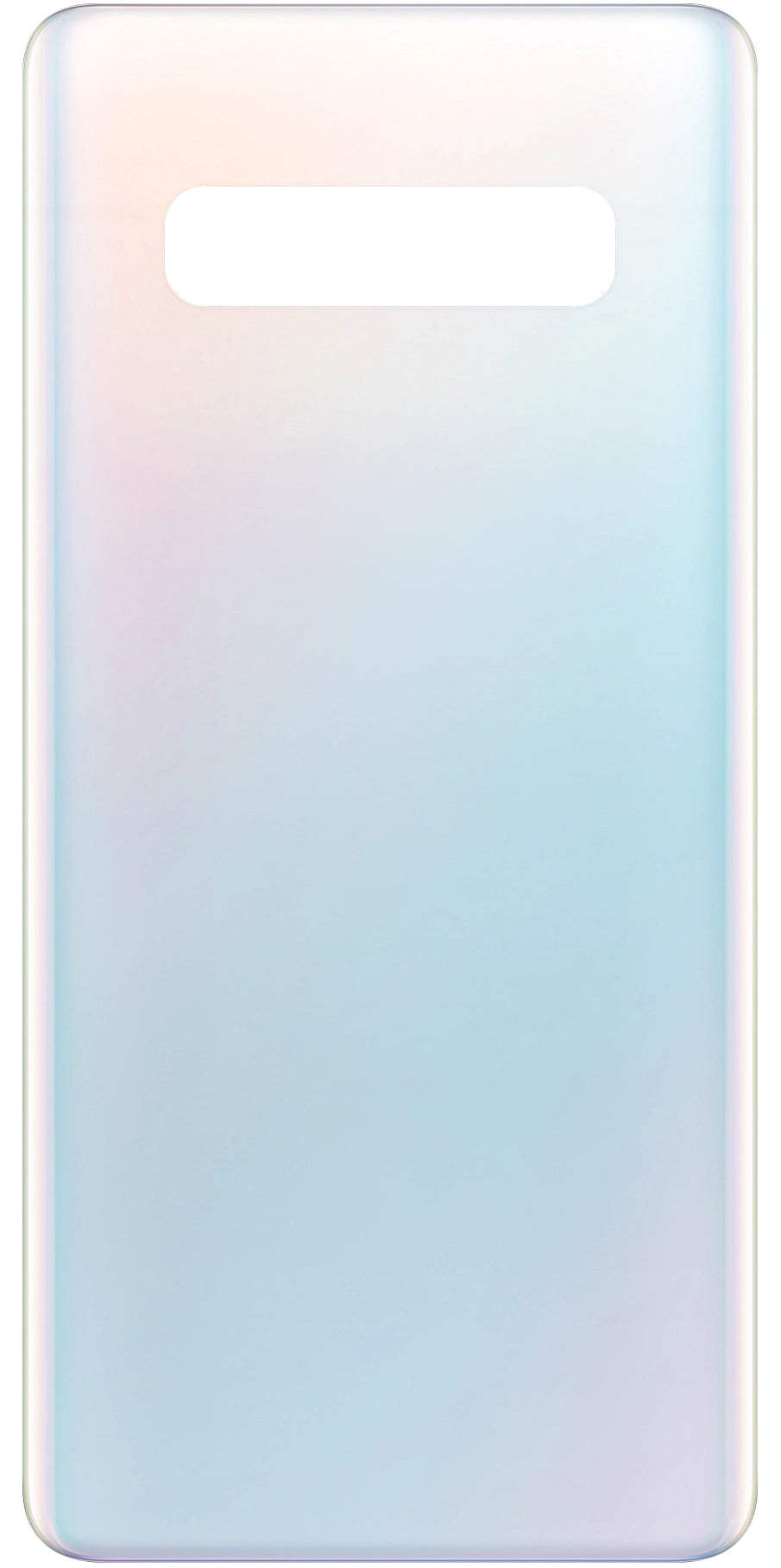 Batterijklep compatibel met Samsung Galaxy S10 G973, Wit