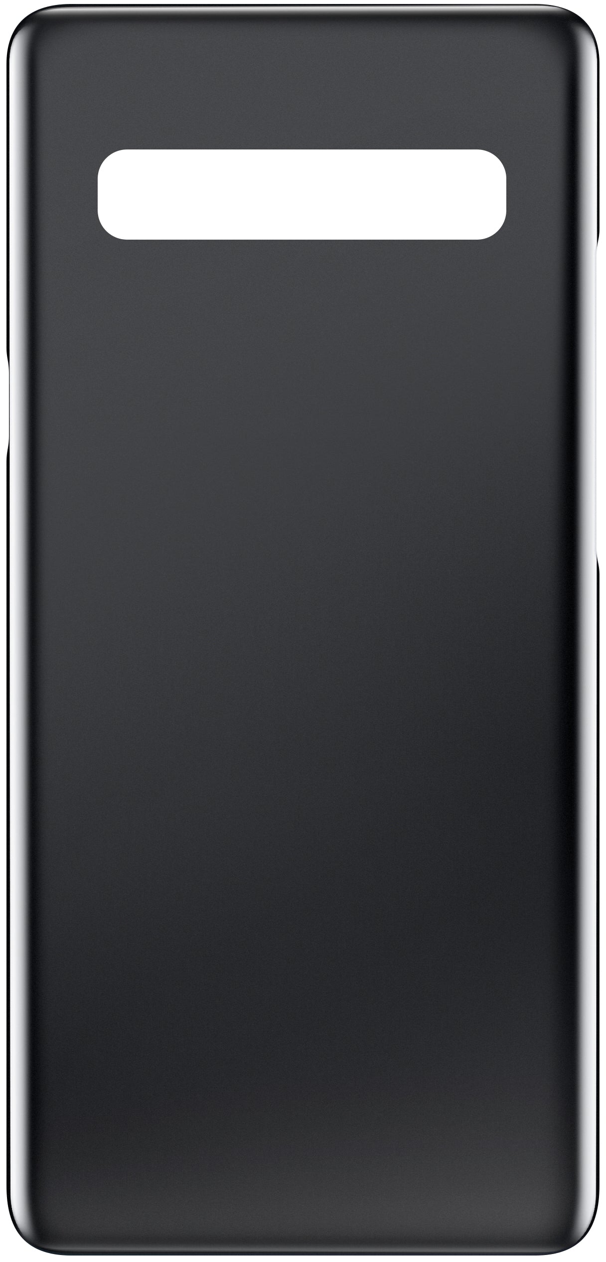 Batterijklep compatibel met Samsung Galaxy S10 5G G977, Zwart