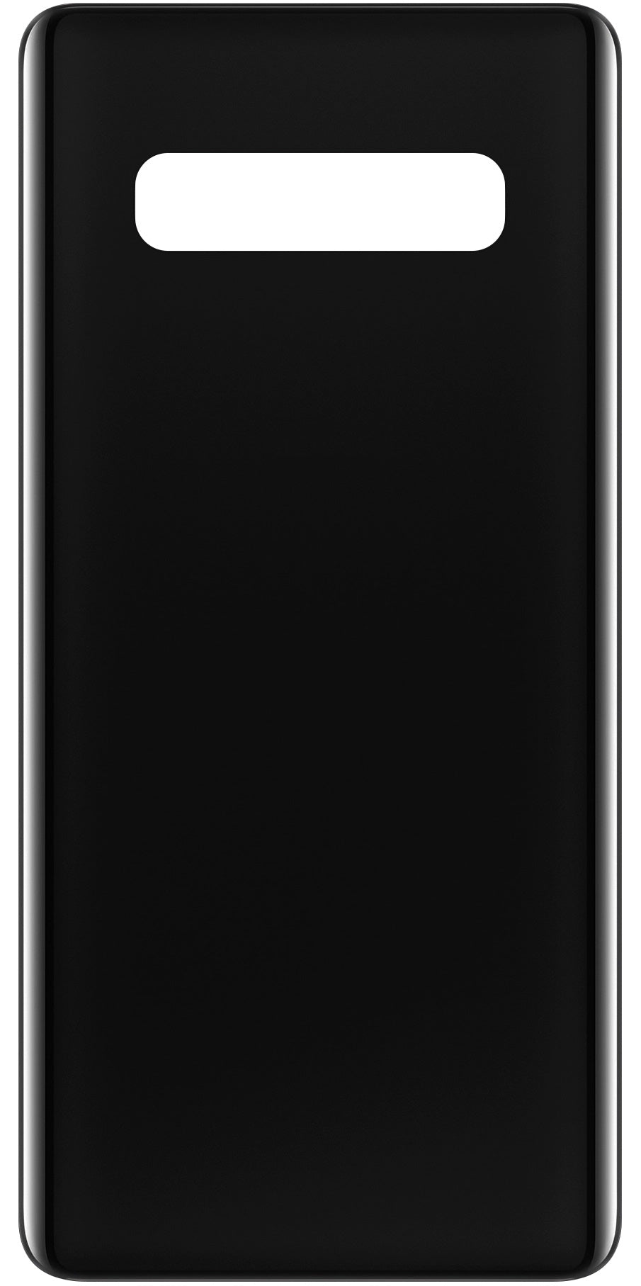 Batterijklep compatibel met Samsung Galaxy S10+ G975, Zwart