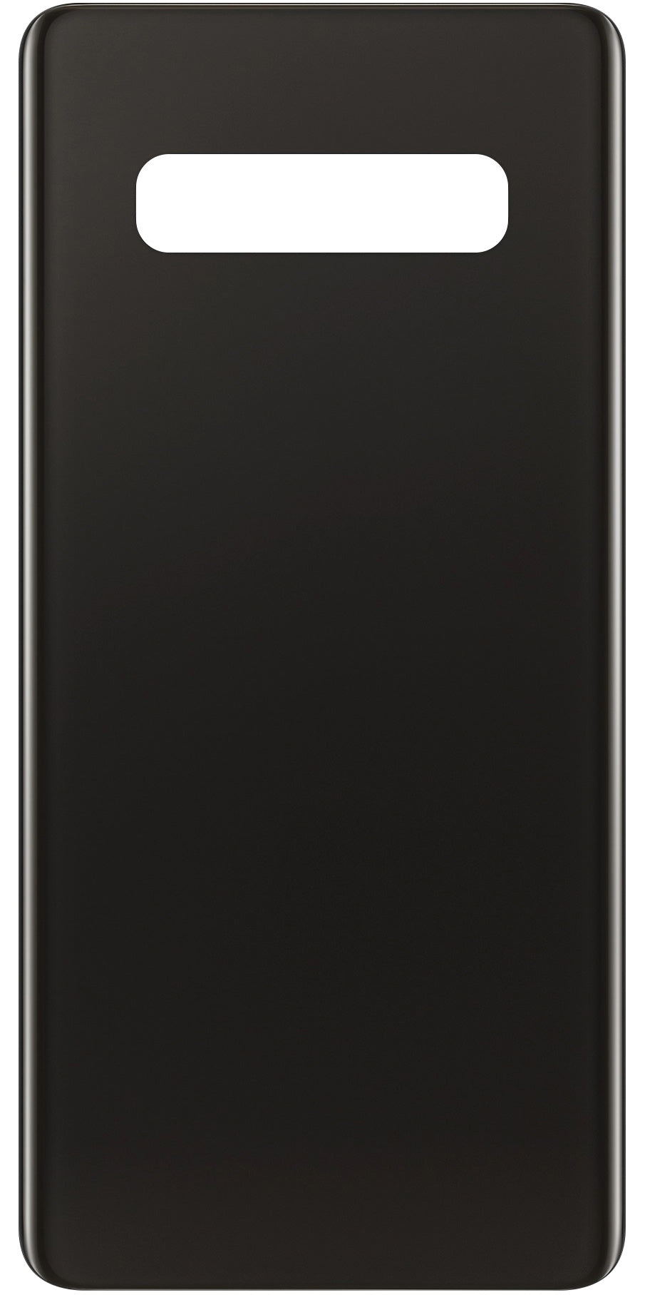 Batterijklep compatibel met Samsung Galaxy S10 G973, Zwart
