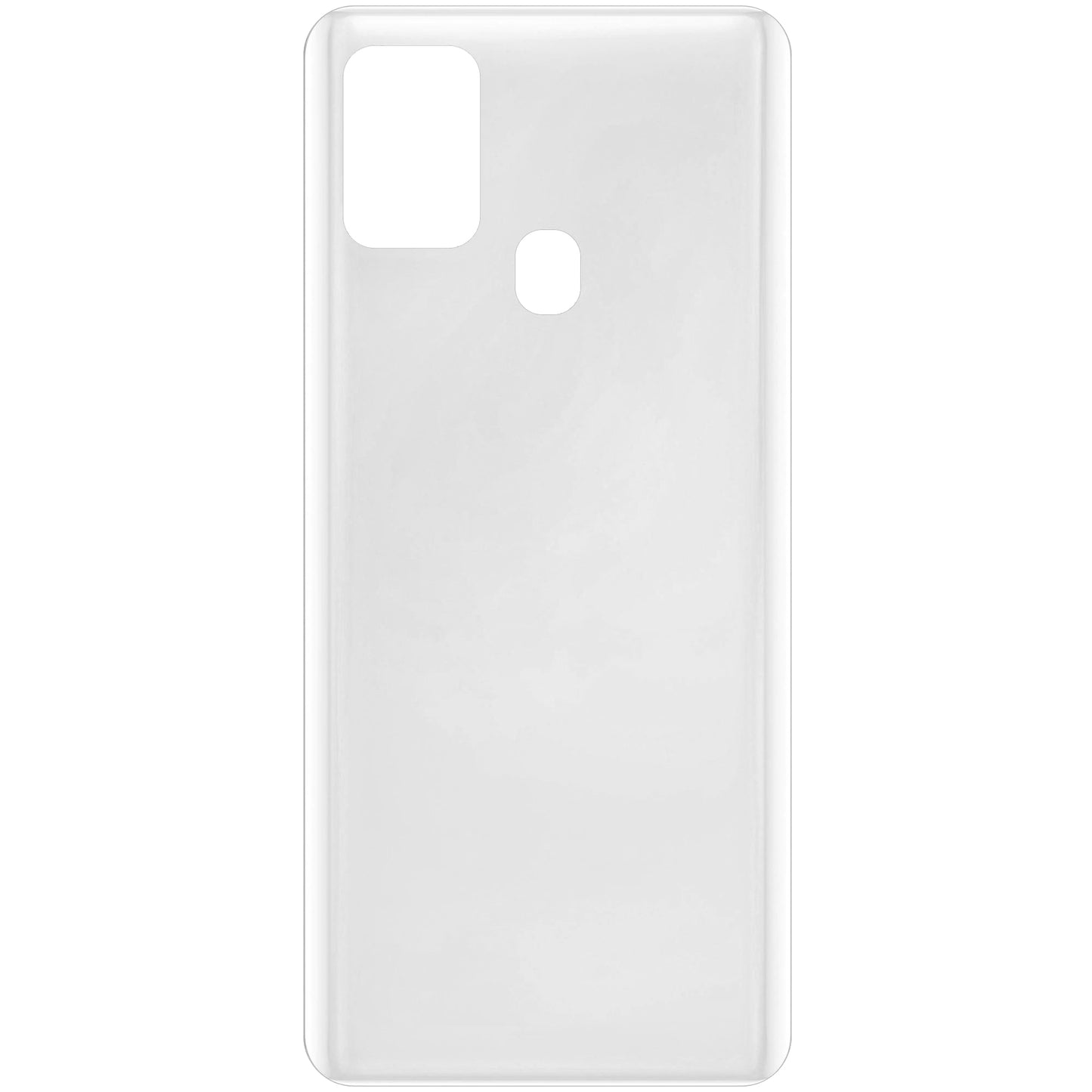 Batterijklep compatibel met Samsung Galaxy A21s A217, Wit