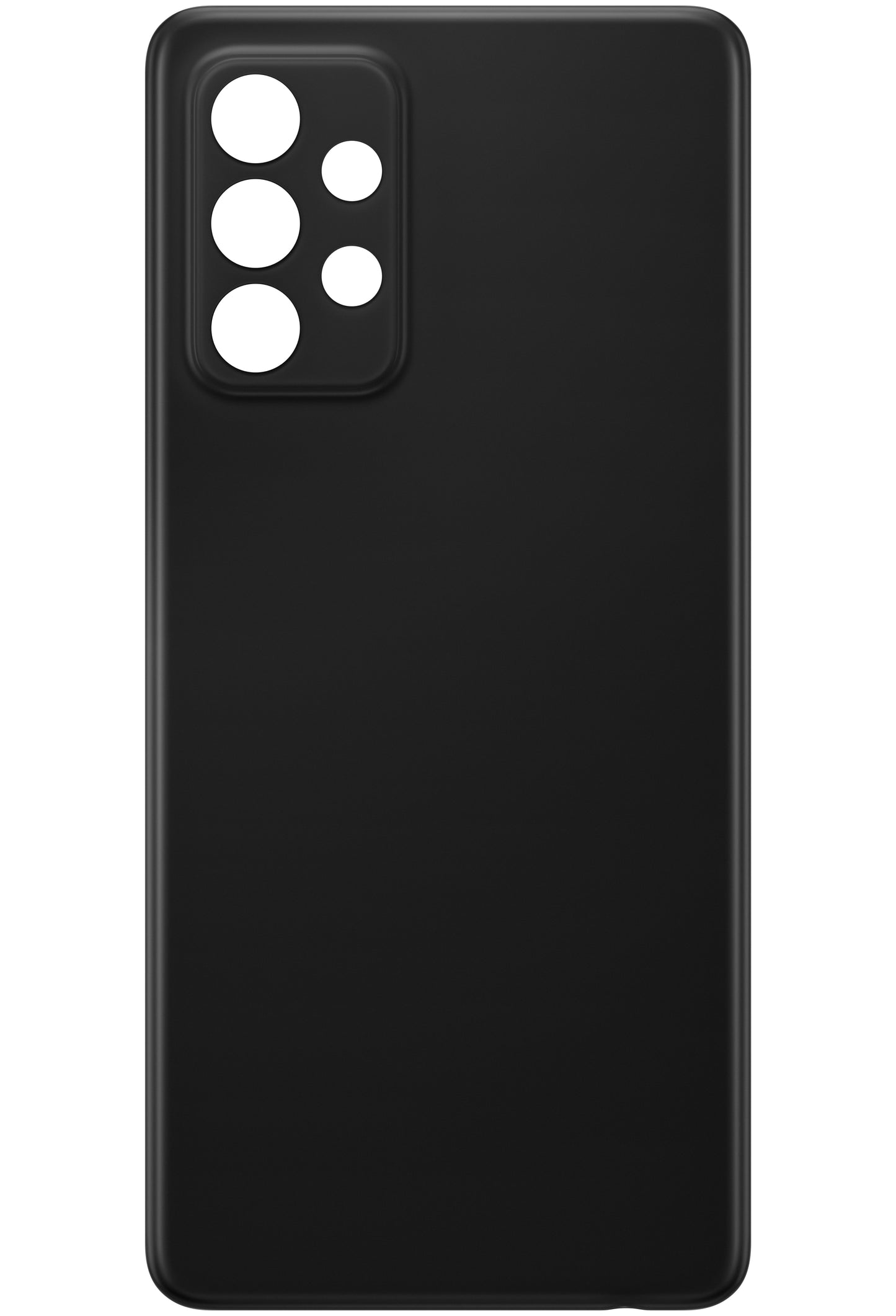 Batterijklep compatibel met Samsung Galaxy A52s 5G A528 / A52 5G A526 / A52 A525, Zwart