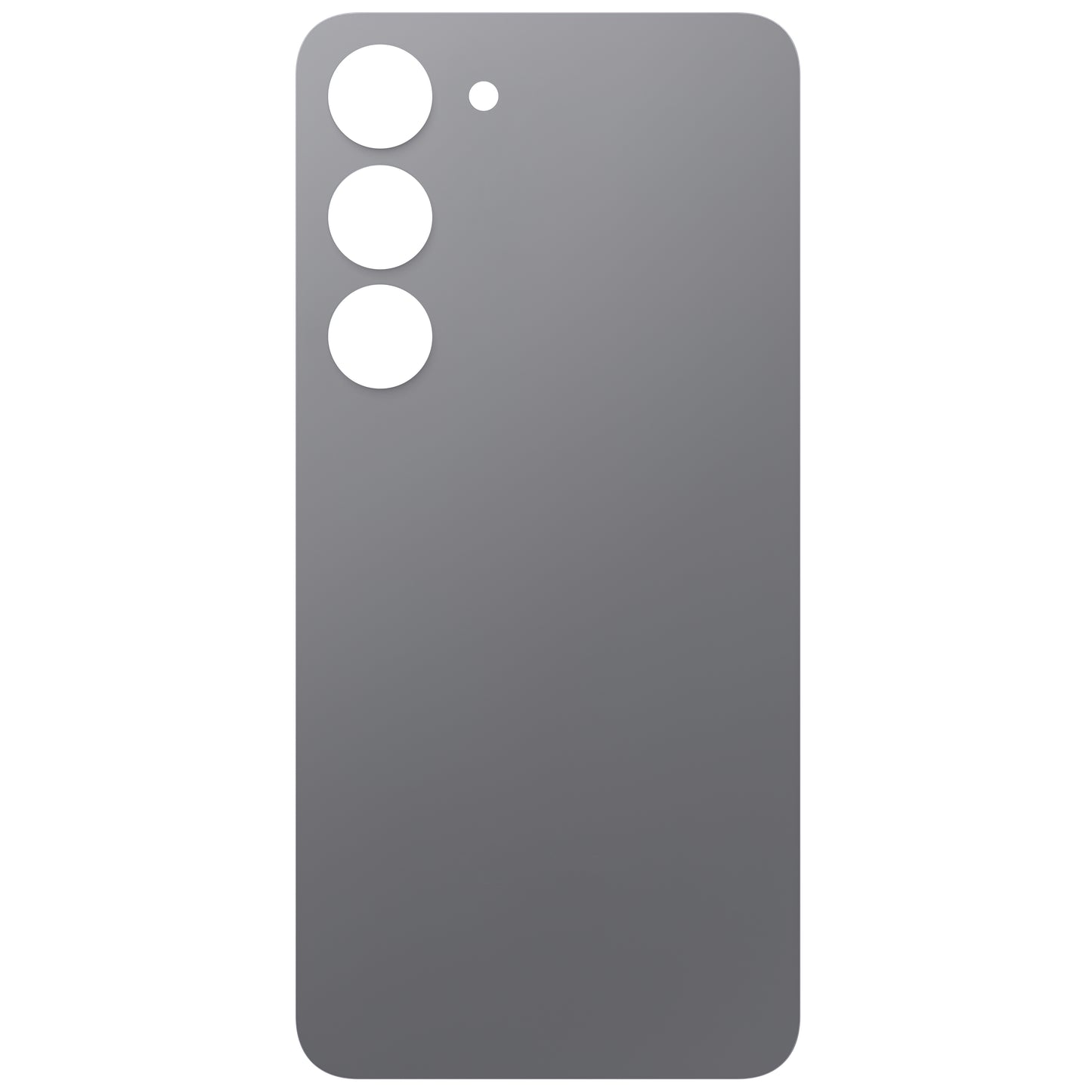 Battery Cover compatible with Samsung Galaxy S23 S911, Gray