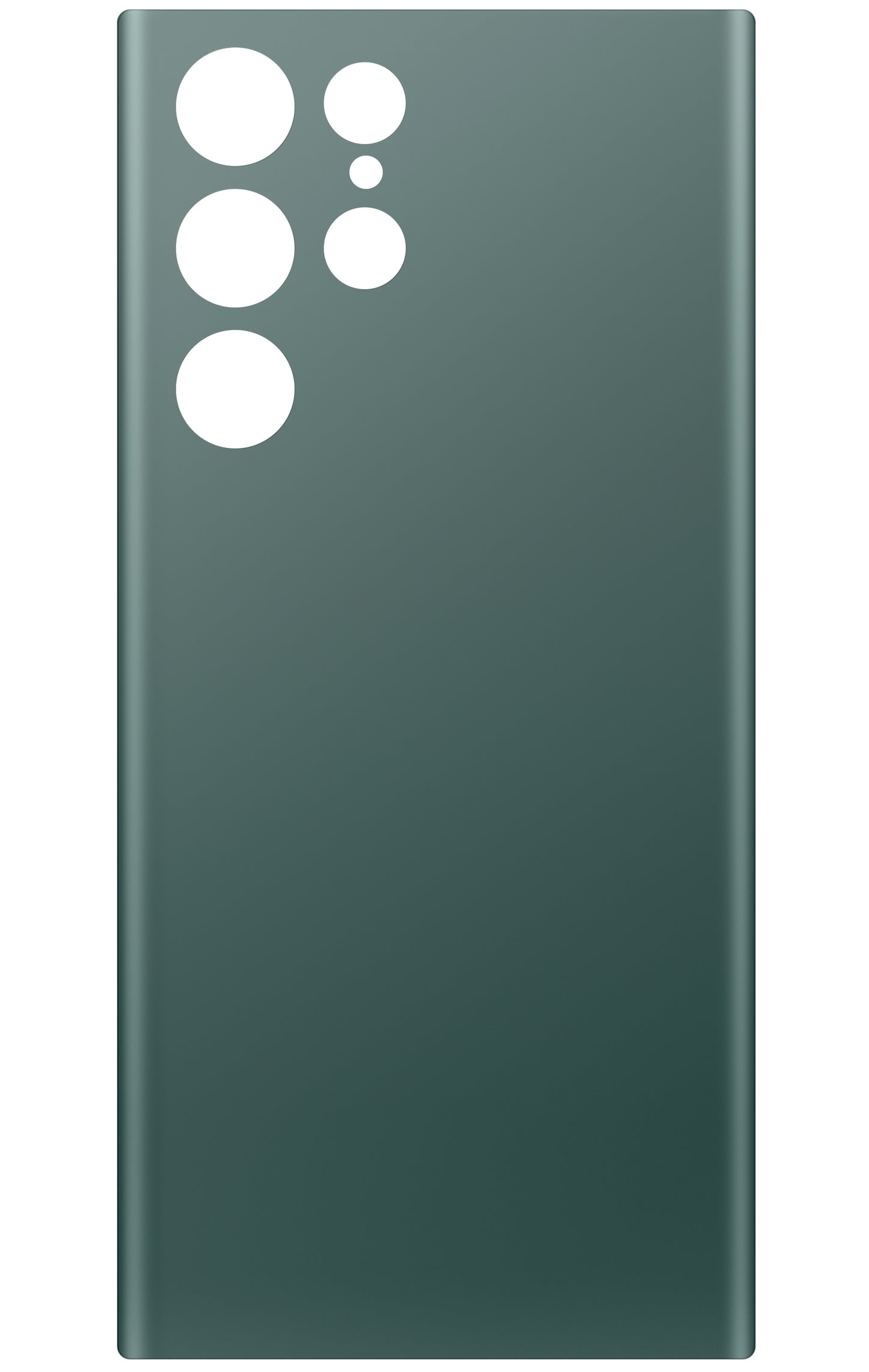 Batterijklep compatibel met Samsung Galaxy S22 Ultra 5G S908, Groen