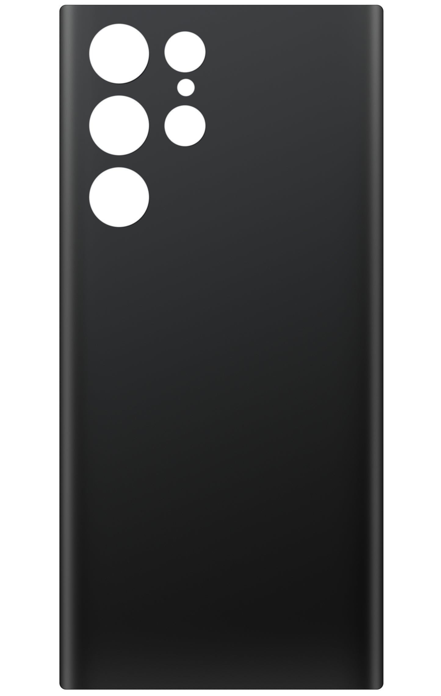 Batterijklep compatibel met Samsung Galaxy S22 Ultra 5G S908, Zwart