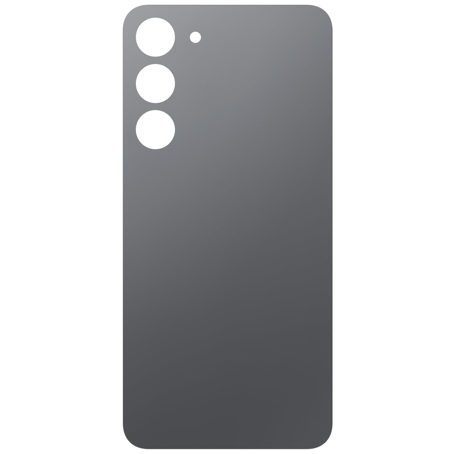 Batterijklep compatibel met Samsung Galaxy S23+ S916, Grijs