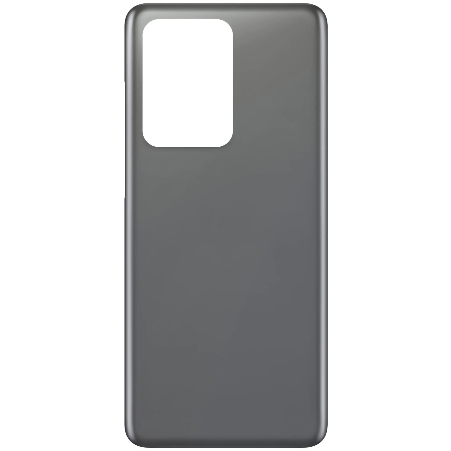 Batterijklep compatibel met Samsung Galaxy S20 Ultra 5G G988 / S20 Ultra G988, Grijs
