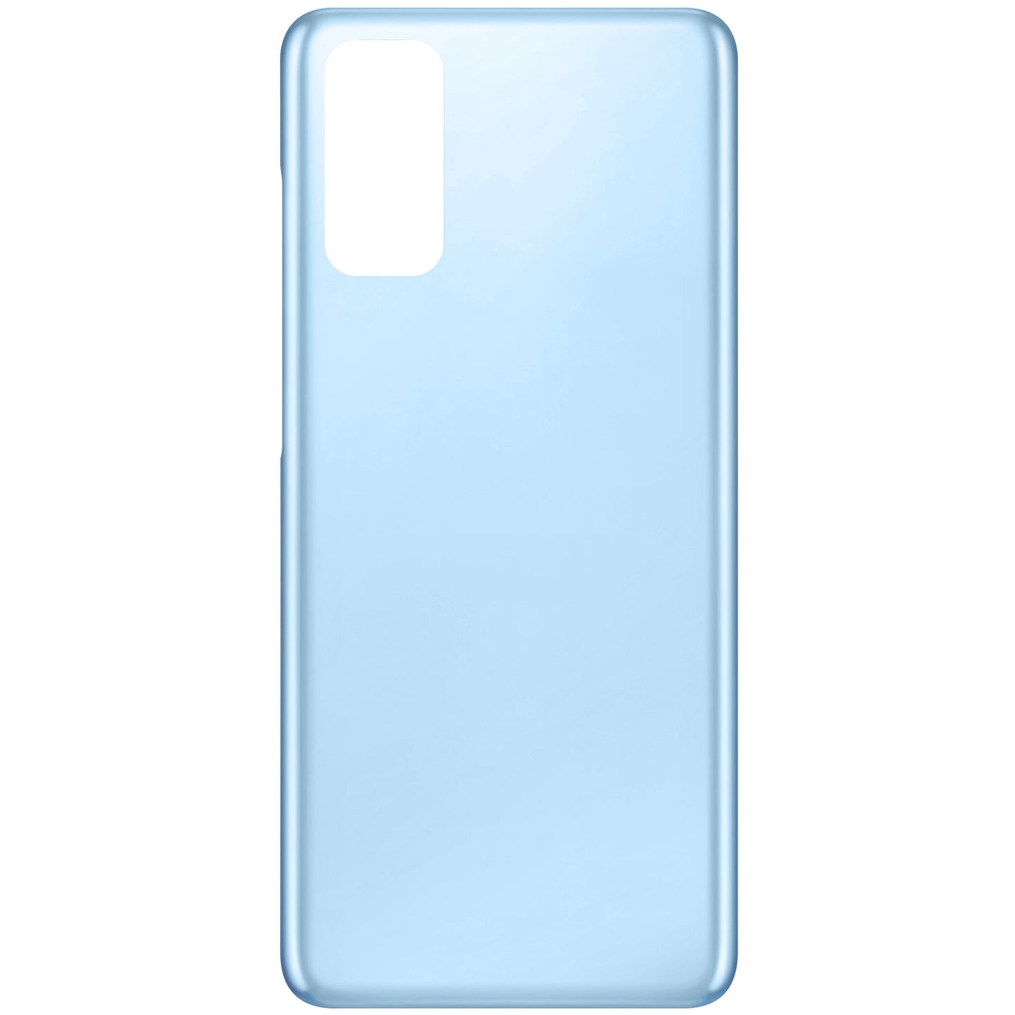 Batterijklep compatibel met Samsung Galaxy S20 5G G981 / S20 G980, Blauw