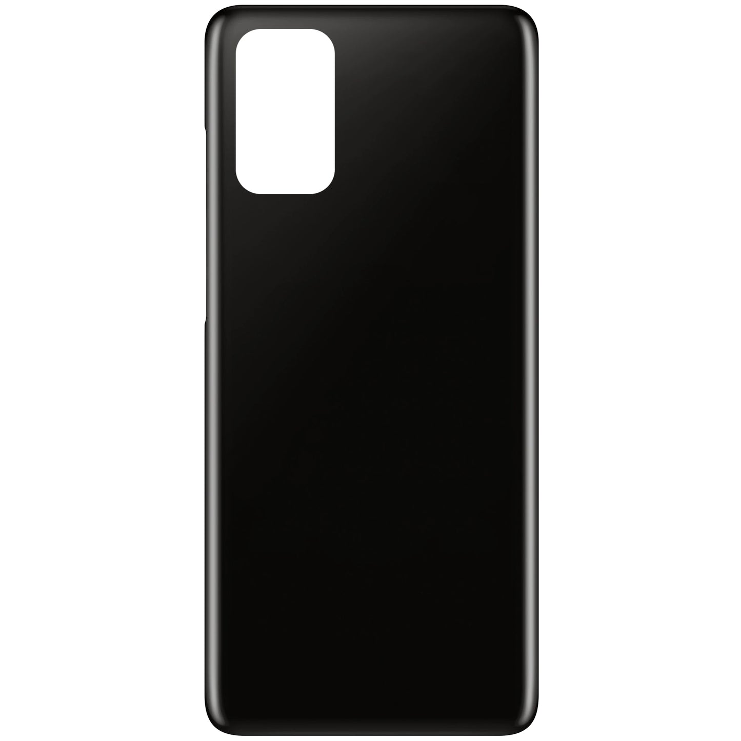 Batterijklep compatibel met Samsung Galaxy S20+ 5G G986 / S20+ G985, Zwart
