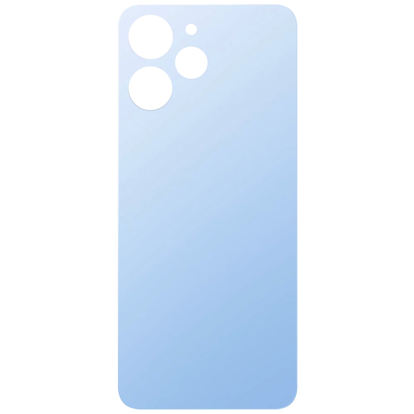 Batterijklep compatibel met Xiaomi Redmi 12, Blauw