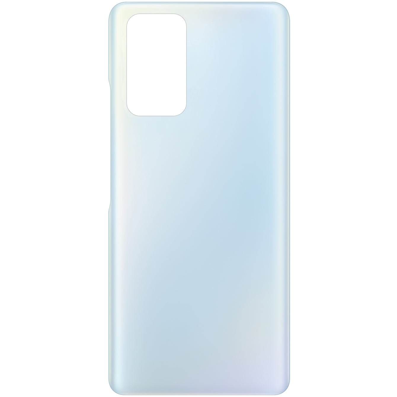 Batterijklep compatibel met Xiaomi Redmi Note 10 Pro, Blauw