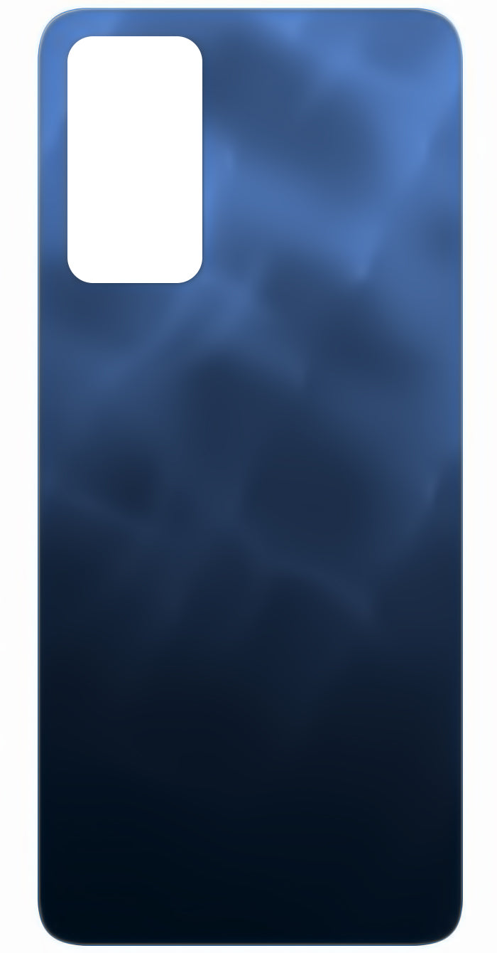 Batterijklep compatibel met Xiaomi Redmi Note 11 Pro 5G, Blauw