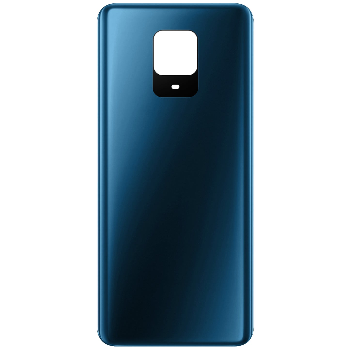 Batterijklep compatibel met Xiaomi Redmi Note 9S, Blauw