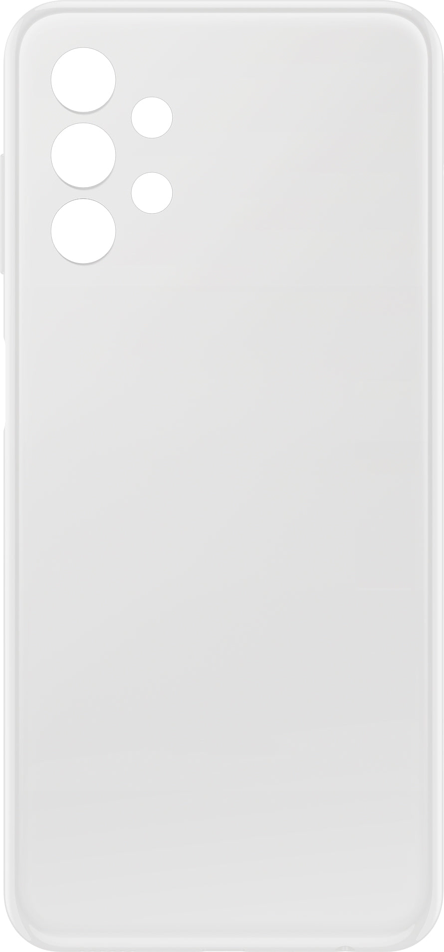 Batterijklep compatibel met Samsung Galaxy A13 A137 / A13 A135, Wit