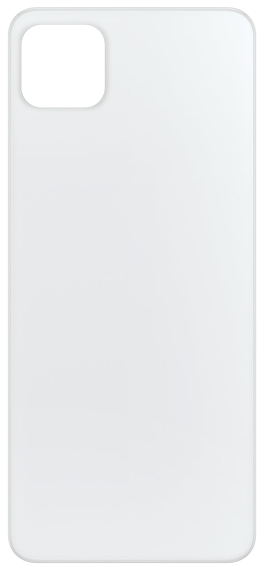 Batterijklep compatibel met Samsung Galaxy A22 5G A226, Wit