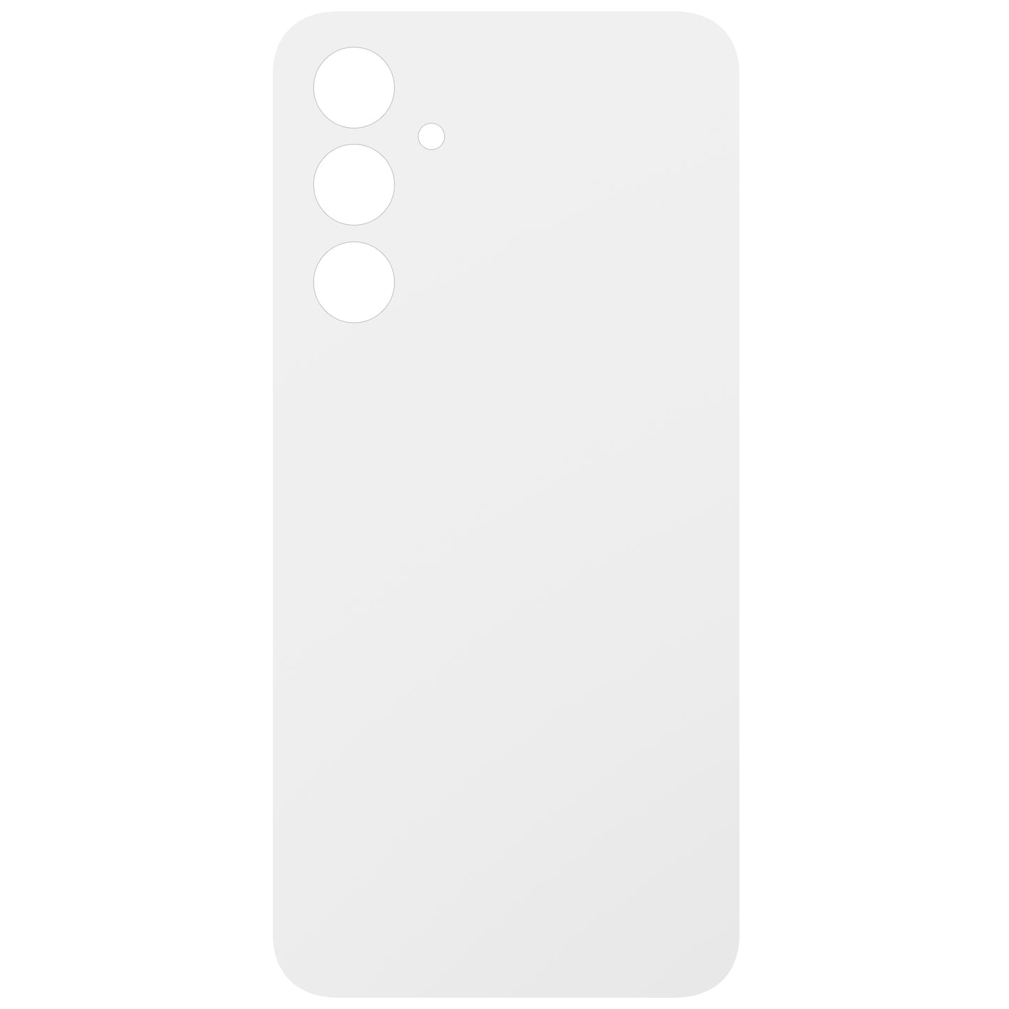 Batterijklep compatibel met Samsung Galaxy A54 A546, Wit