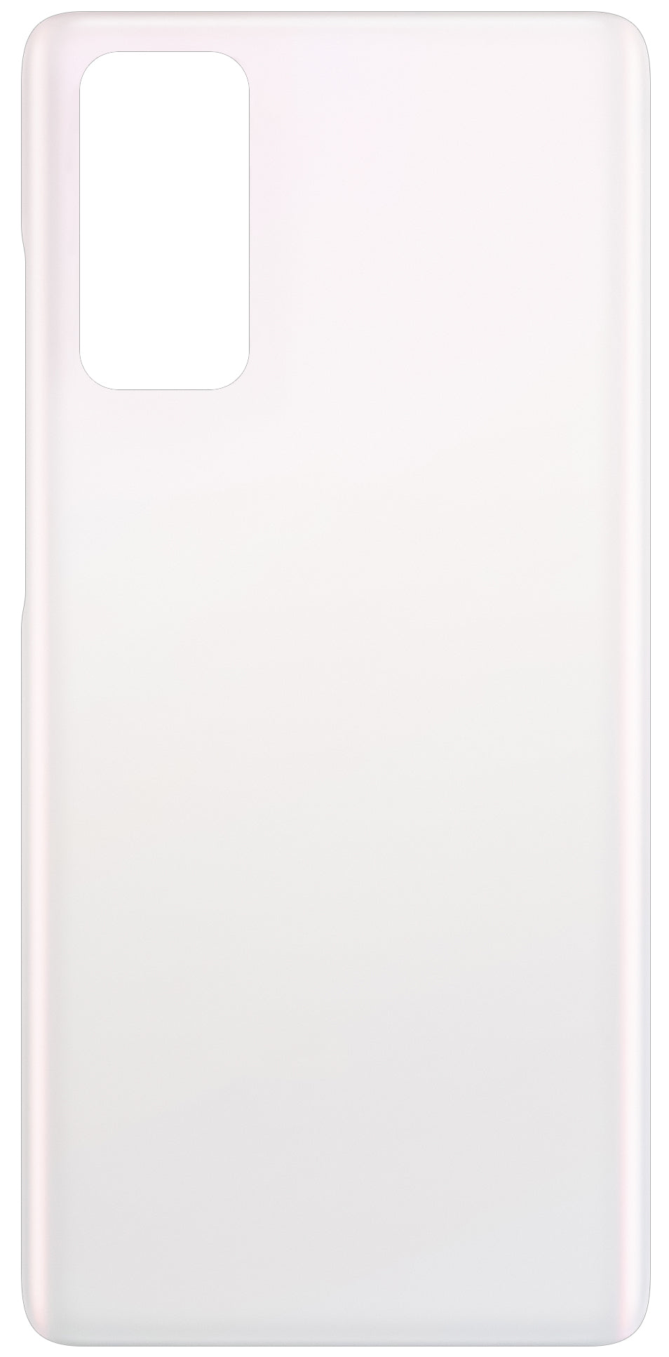 Batterijklep compatibel met Samsung Galaxy S20 FE 5G G781, Wit
