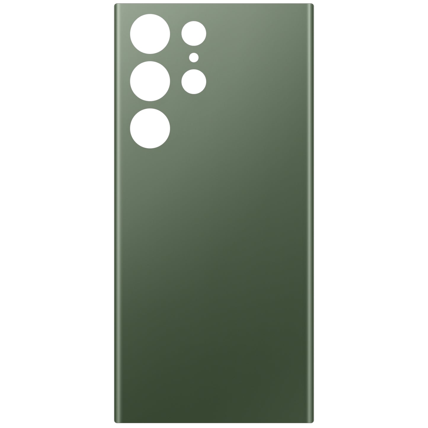 Batterijklep compatibel met Samsung Galaxy S23 Ultra S918, Groen