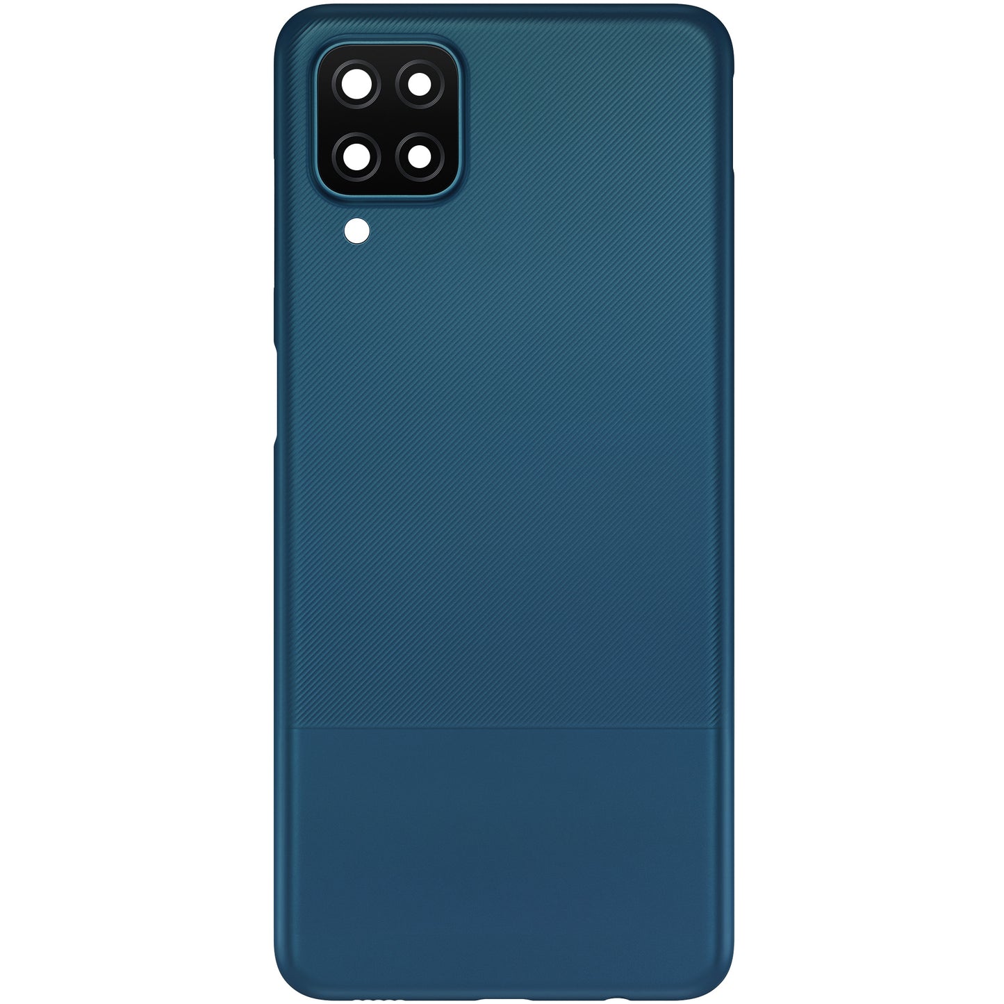 Batterijklep compatibel met Samsung Galaxy A12 Nacho A127 / A12 A125, Blauw