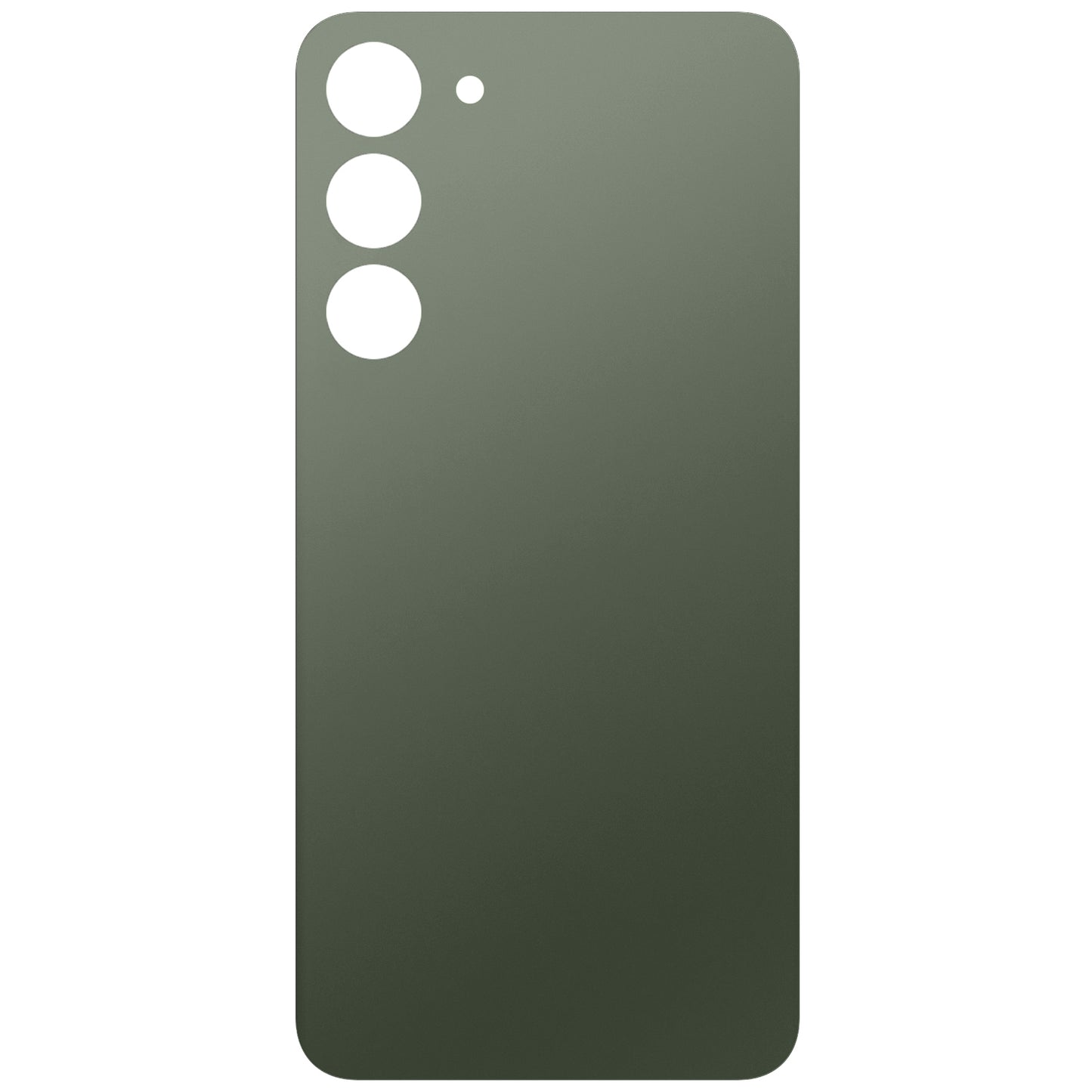 Batterijklep compatibel met Samsung Galaxy S23+ S916, Groen